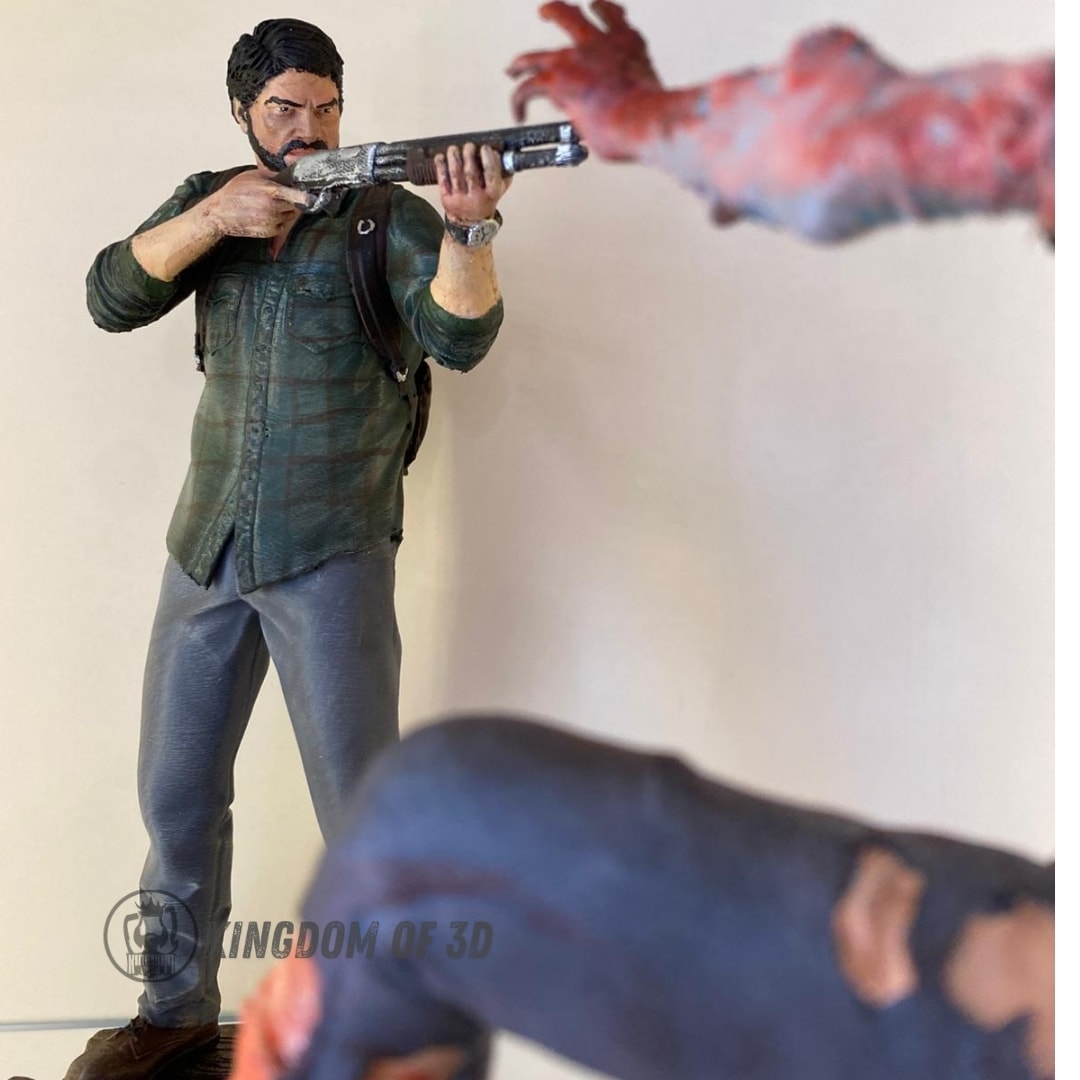 Last of Us Joel Figür