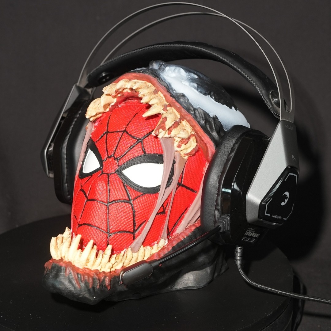 Venom&Spiderman Kulaklık Standı 