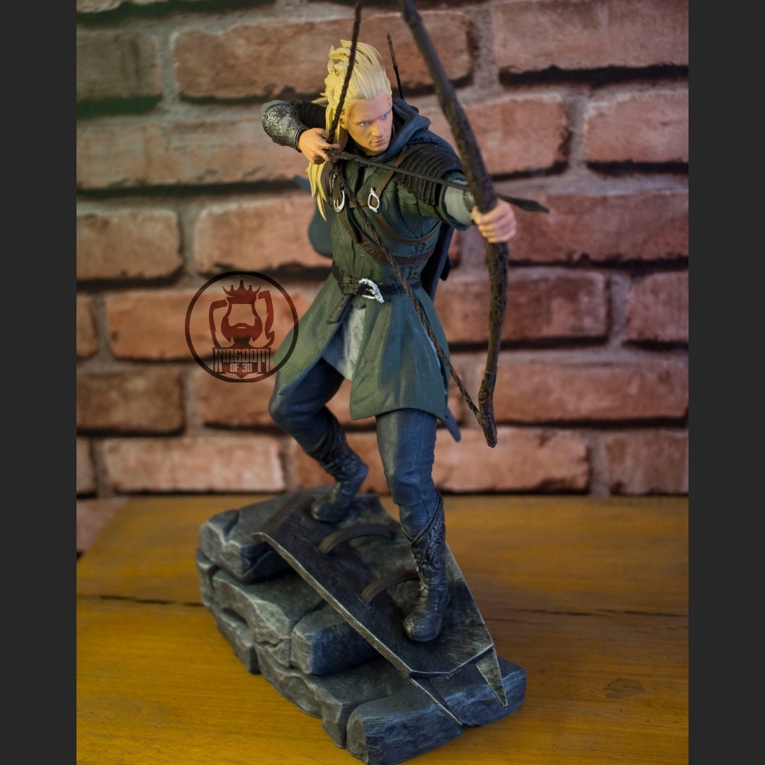 Yüzüklerin Efendisi: Legolas 