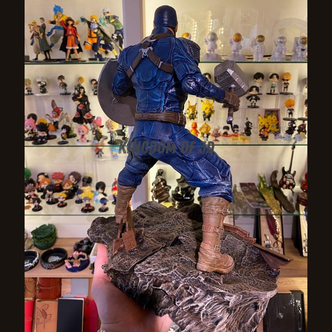Kaptan Amerika Figür, Captain America Figür