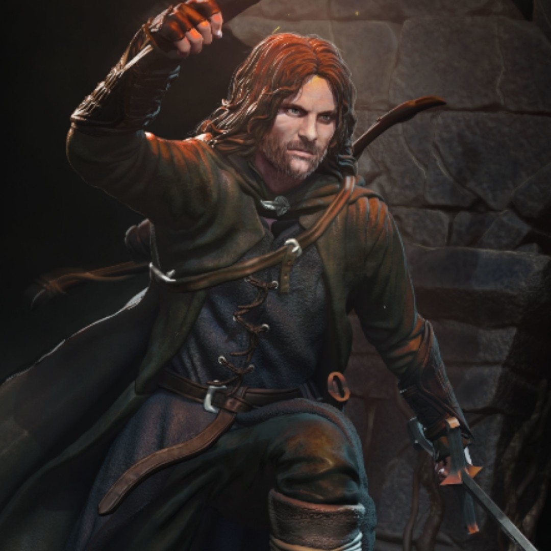 Yüzüklerin Efendisi Aragorn Figürü