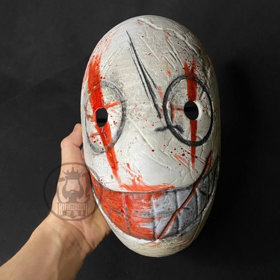 The Legion Frank Maskesi - Dead by Daylight, Horror Mask, Cosplay