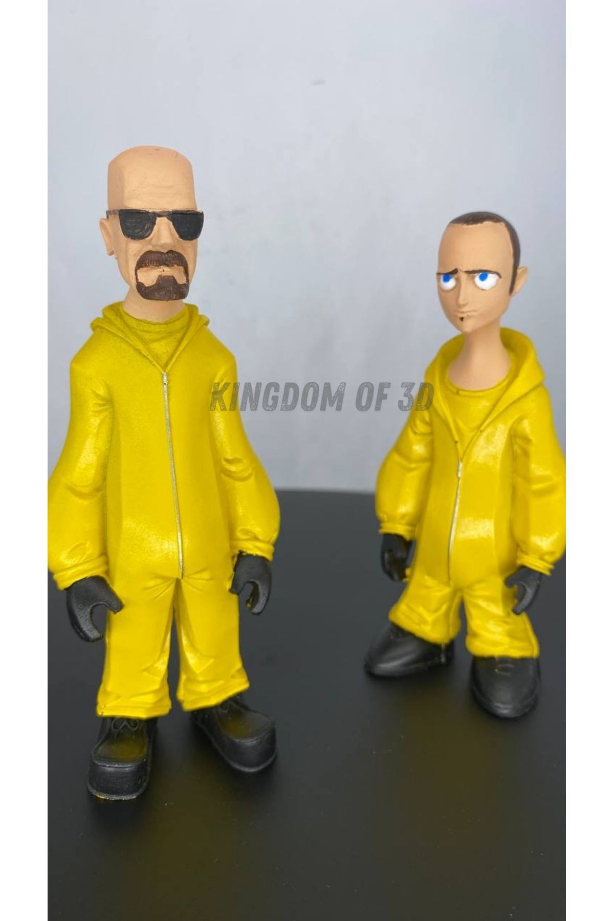 Breaking Bad Figür Set,heisenberg Ve Jesse Figür, Ikili Figür Breaking Bad