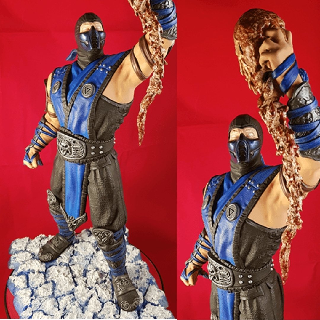 Mortal Kombat Sub-Zero Figür