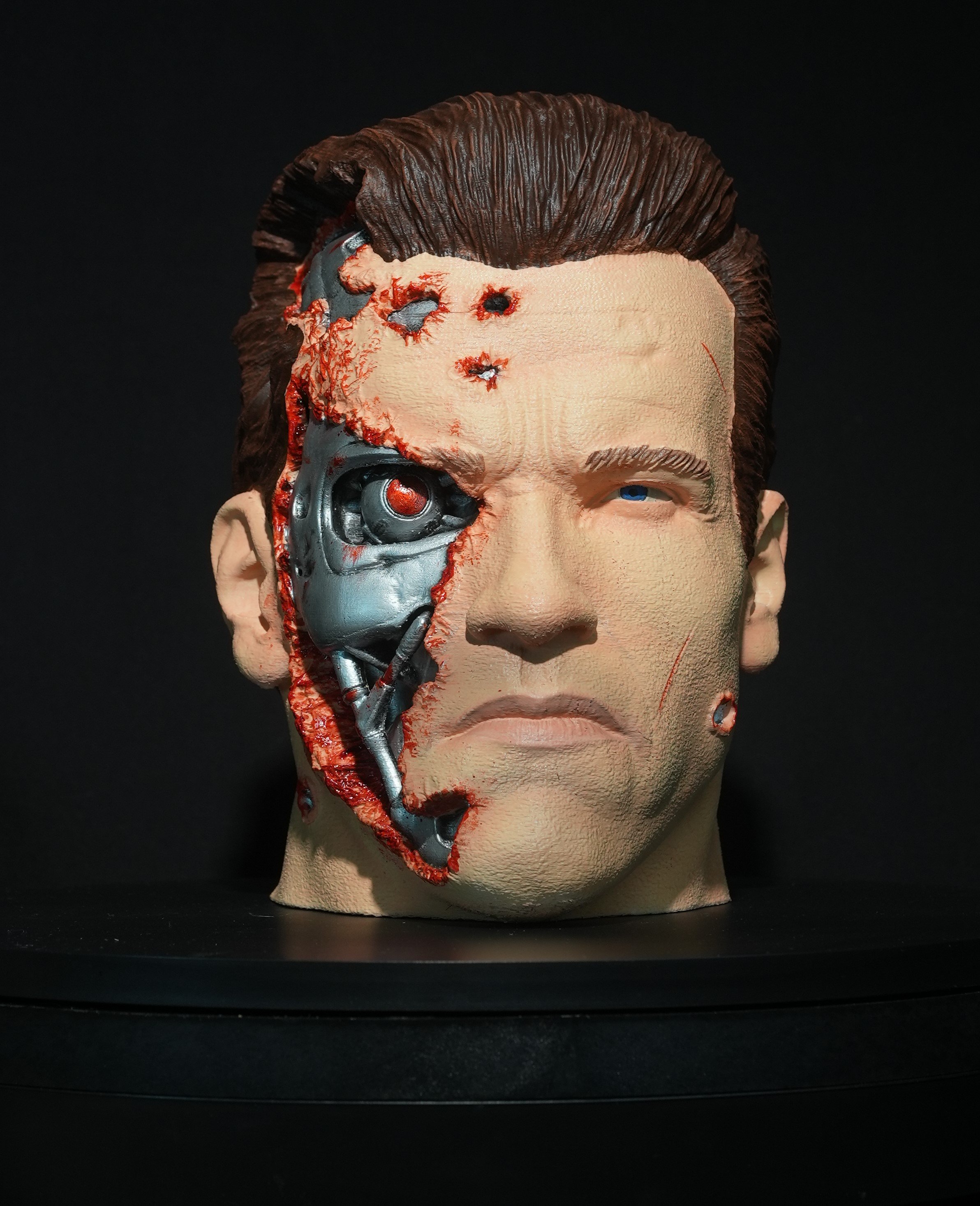Terminatör T-800 Kulaklık Standı 