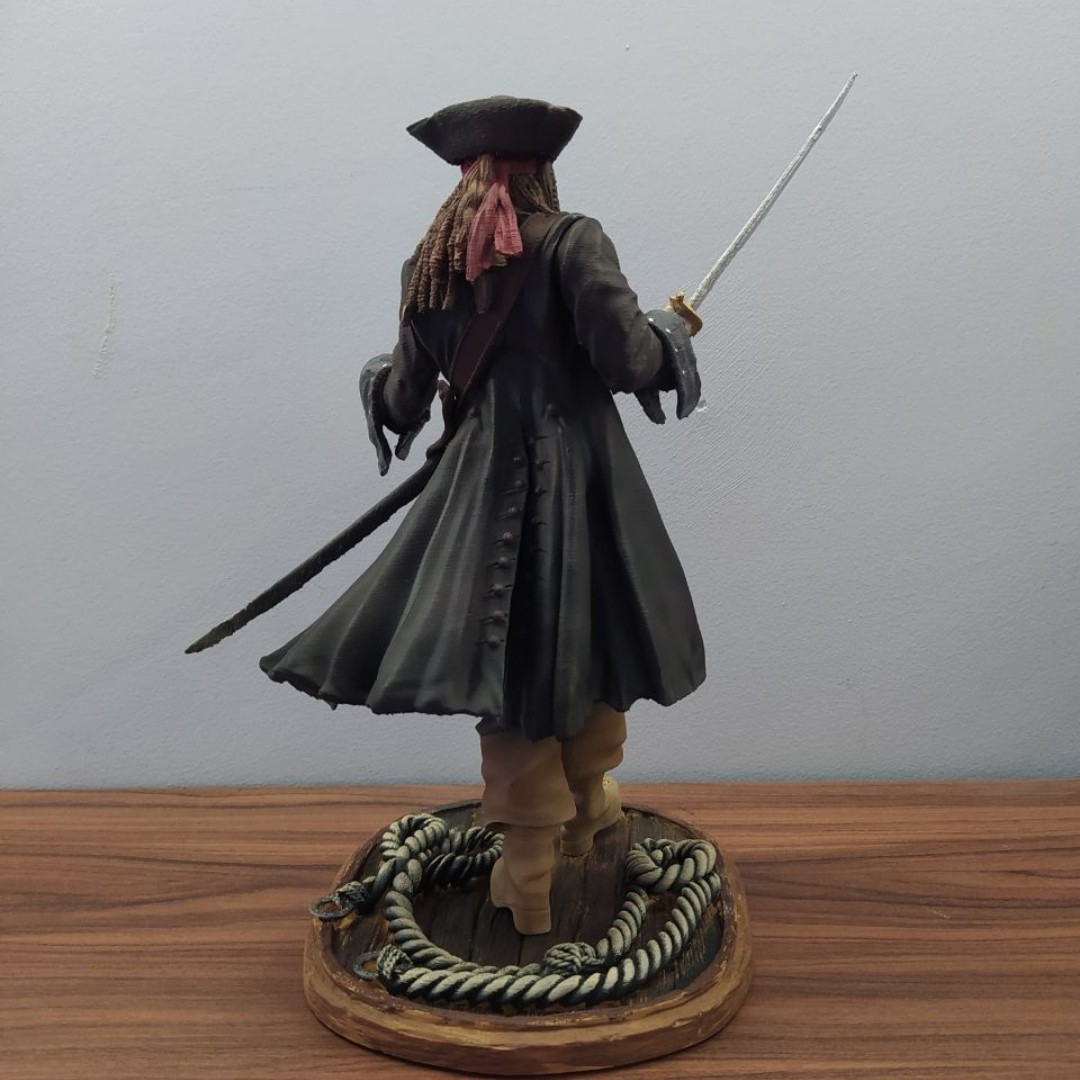 Jack Sparrow Figürü