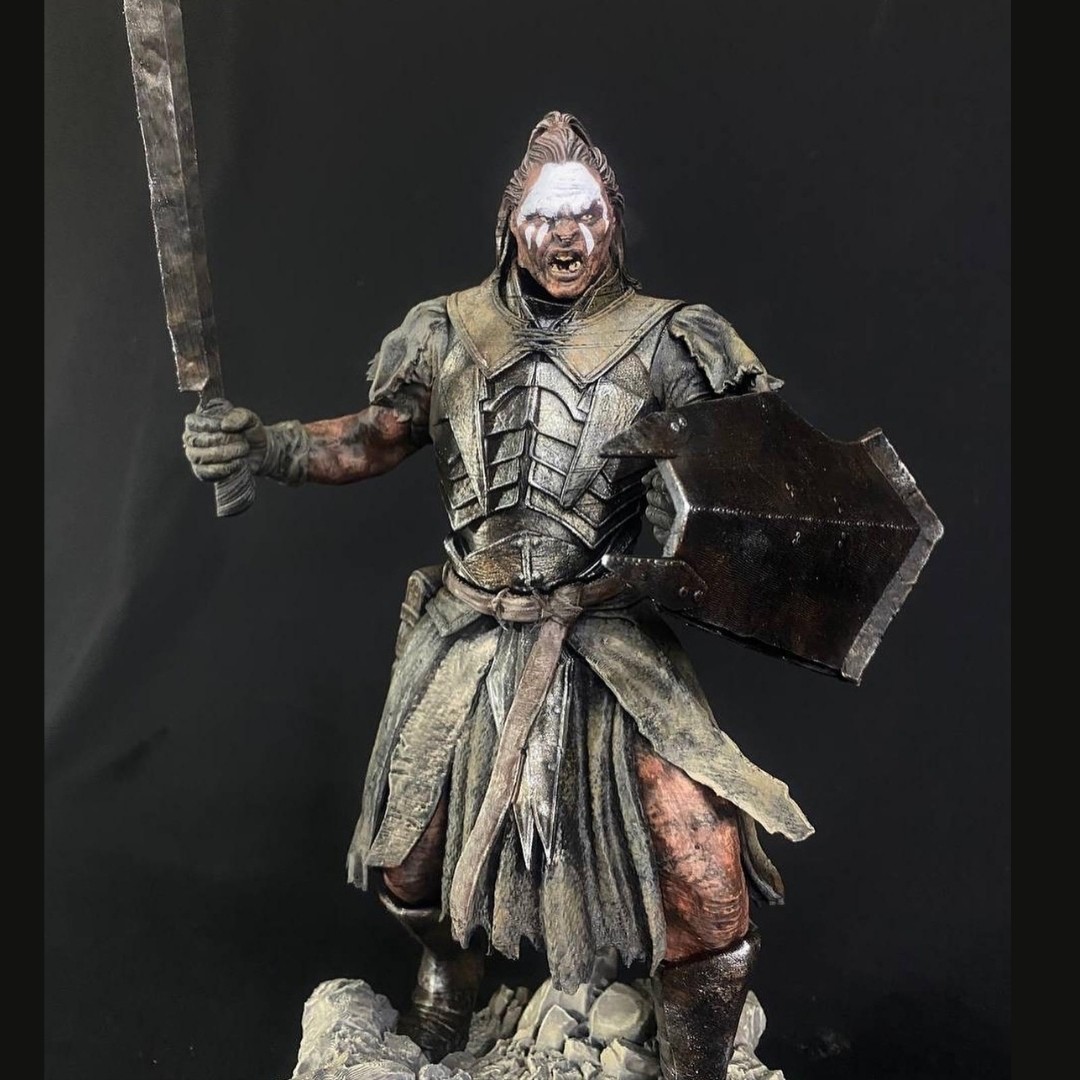 Yüzüklerin efendisi:Lurtz Uruk-hai Figür