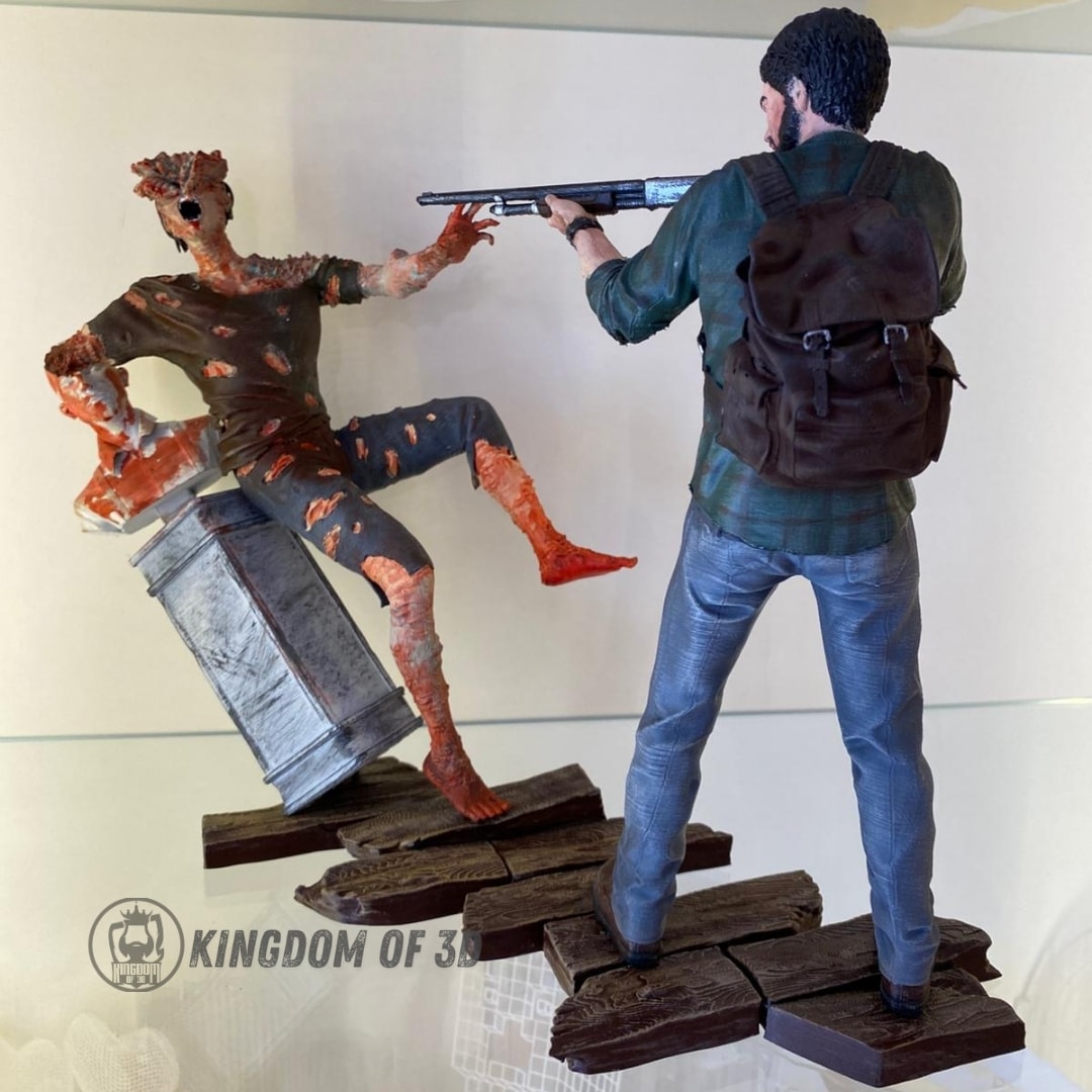 Last of Us Joel Figür