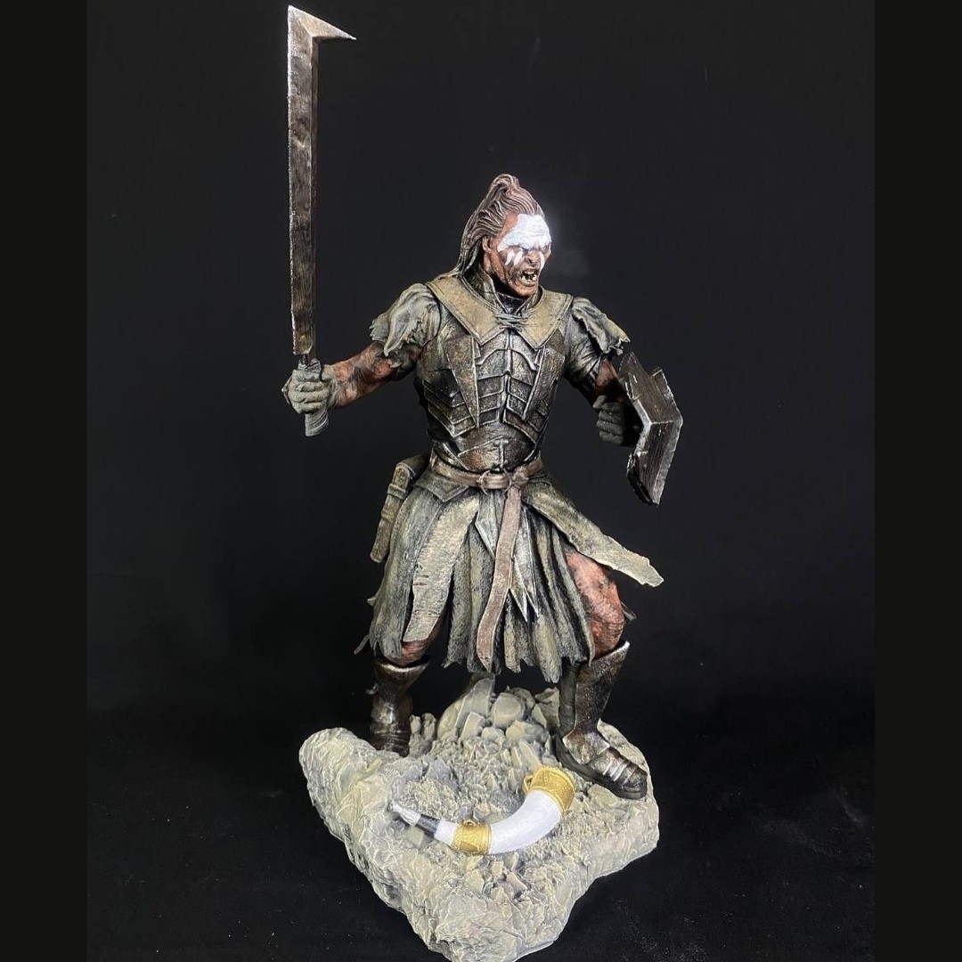 Yüzüklerin efendisi:Lurtz Uruk-hai Figür