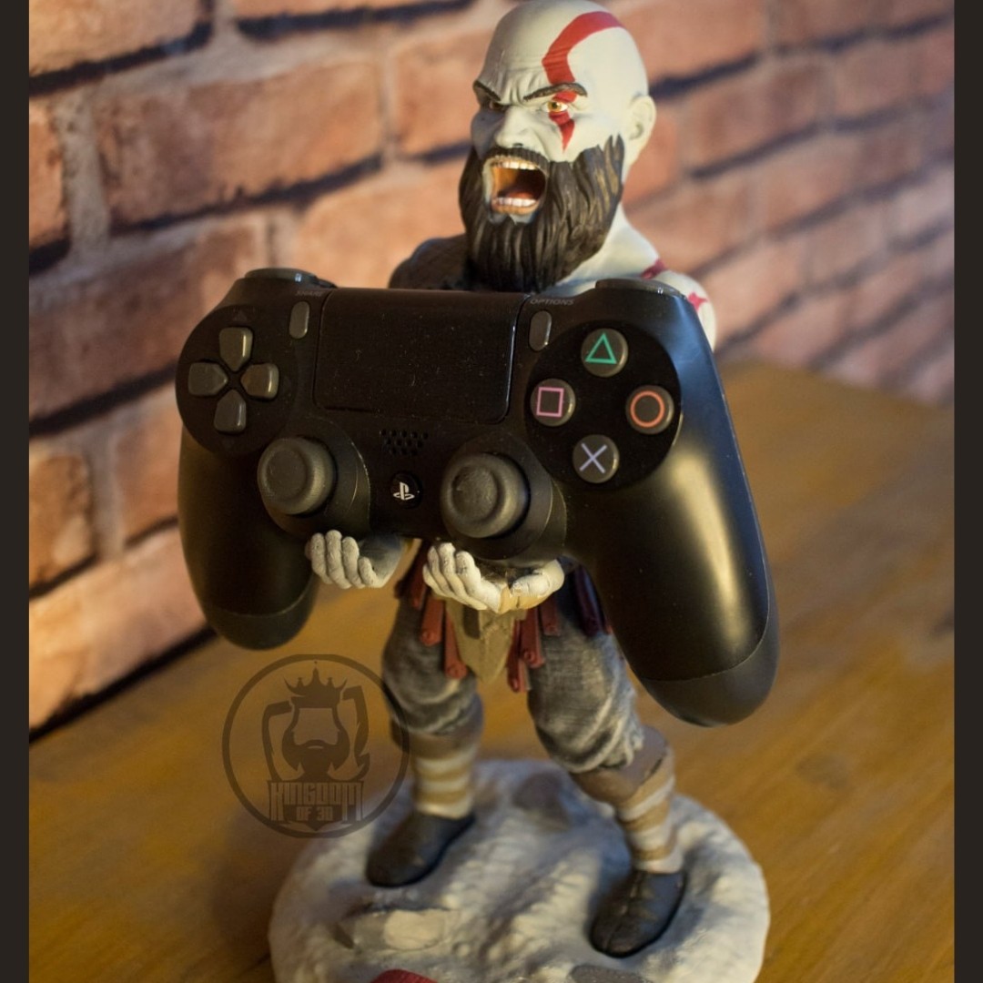 Kratos Joystick Stand, Kratos Konsol Standı, God of war