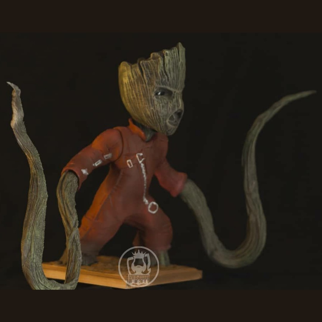 Guardian of Galaxy Ravager Groot 