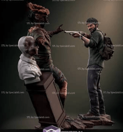 Last of Us Joel Figür