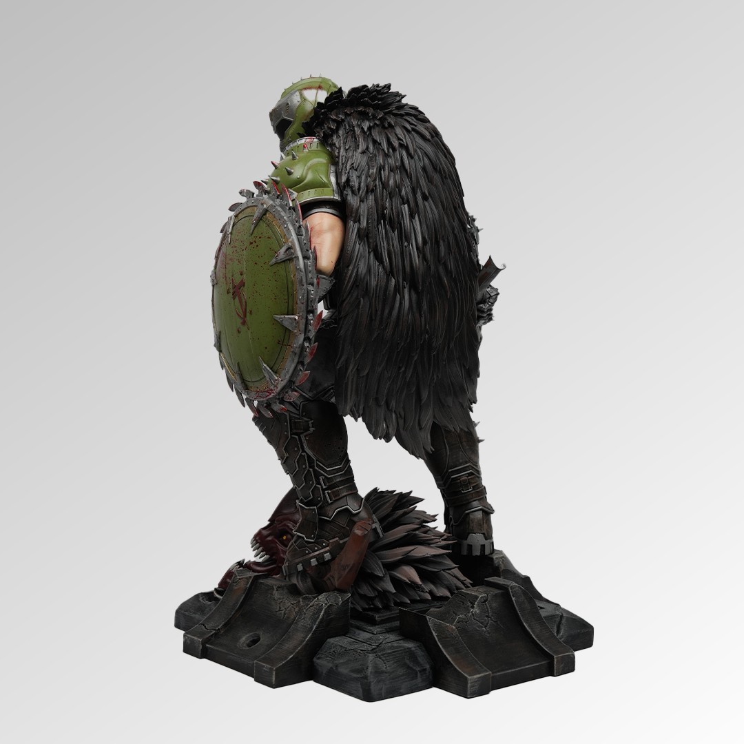 Doom Dark Ages Figür, Doom Slayer
