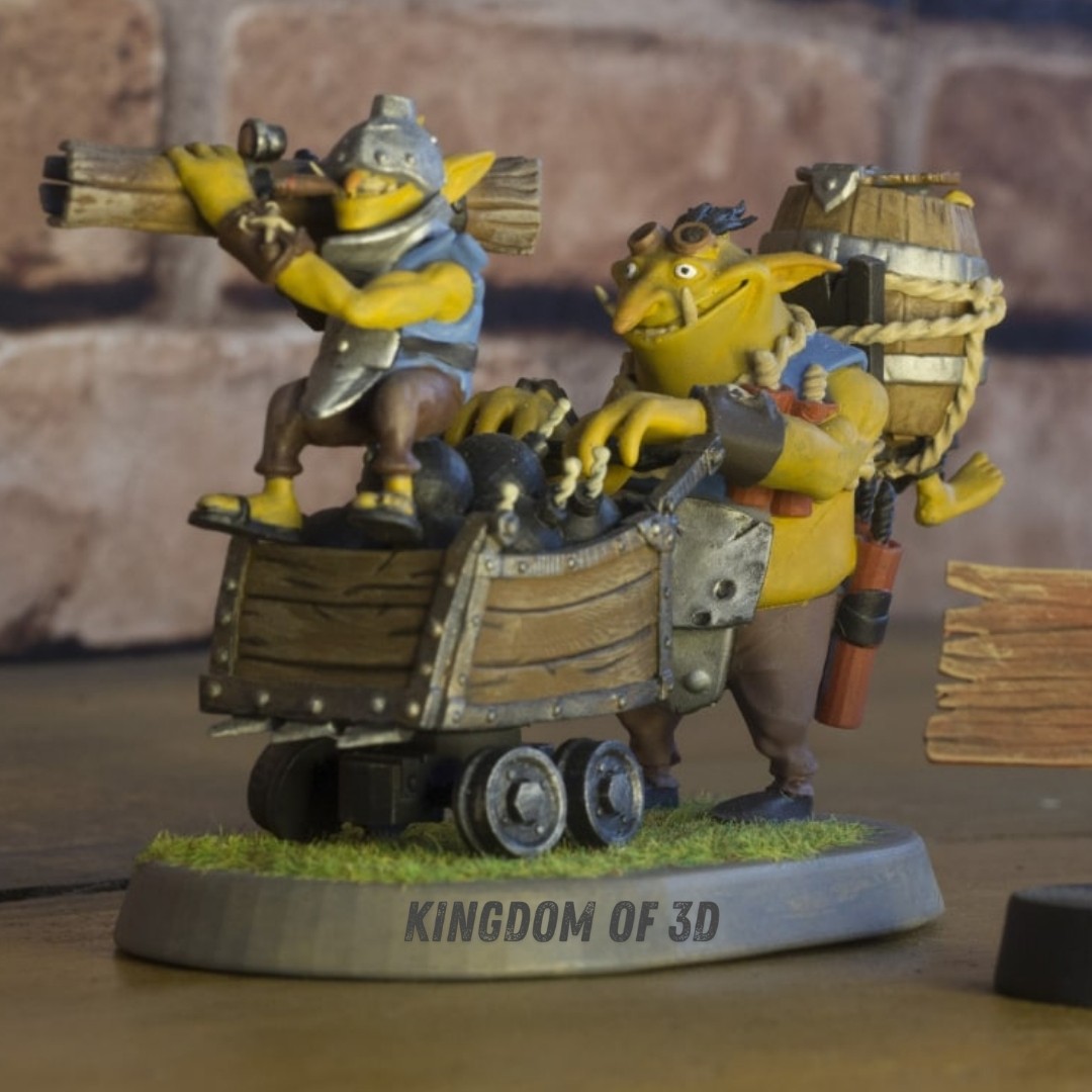Dota 2 Techies Figür