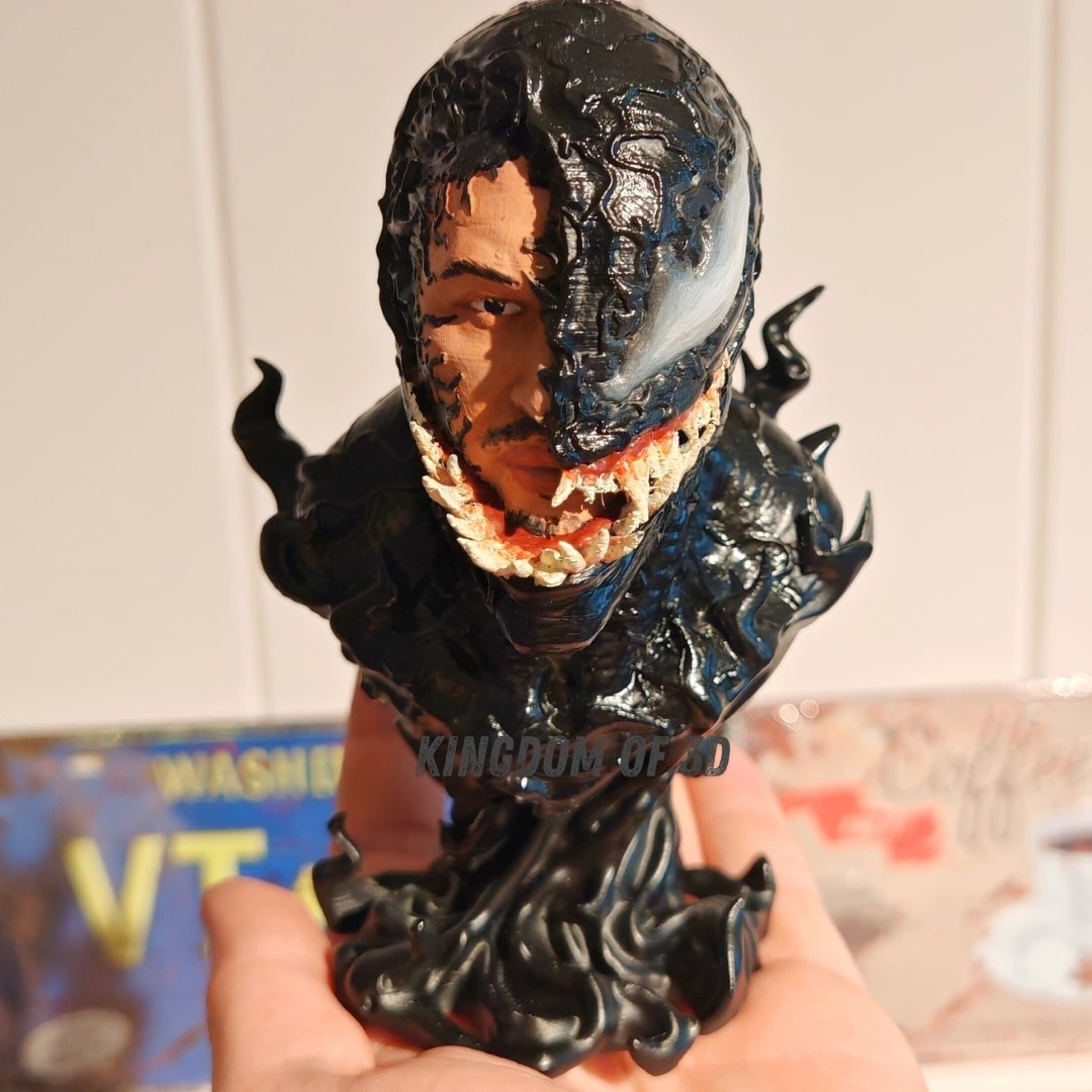 Venom/Tom Hardy Büst