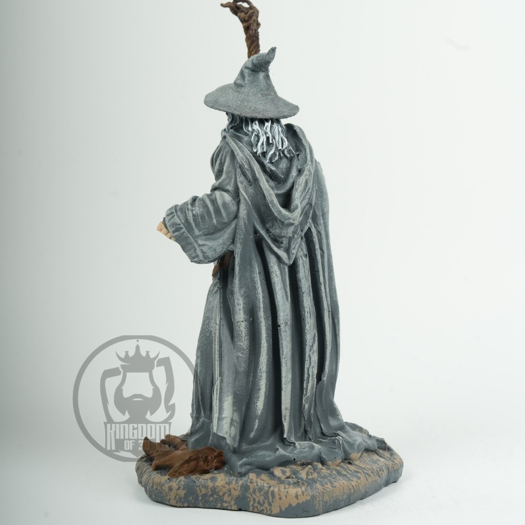 Gandalf Figür, Yüzüklerin Efendisi Gandalf Heykel, Gri Gandalf Figür Hediye