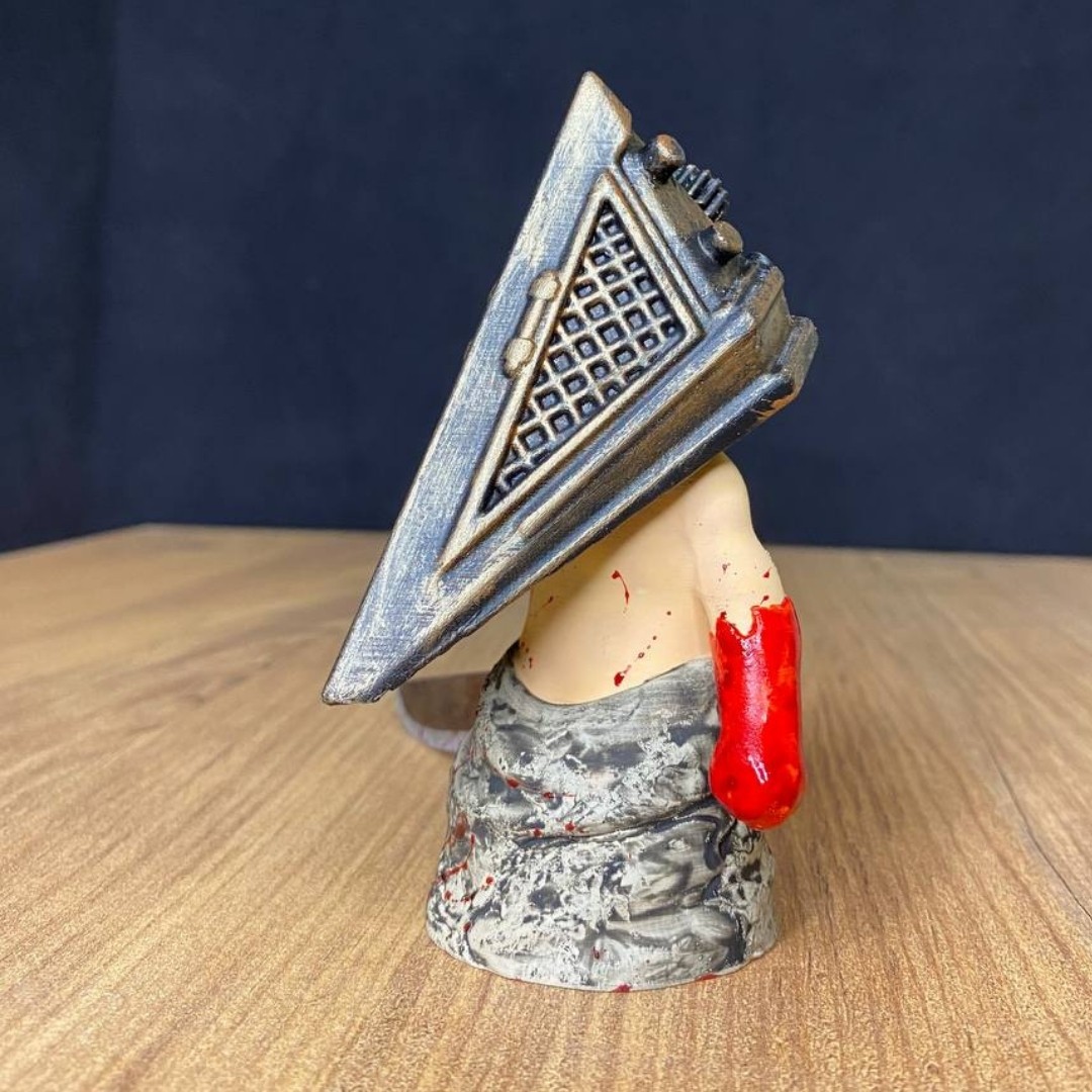 Silent Hill 2 Pyramid Head&Nurse Chibi