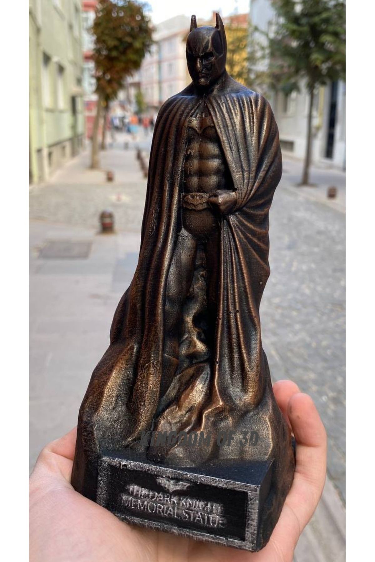 Batman Figür, The Dark Knight Heykel, Batman Kara Şövalye Anıt Heykeli, Batman Hediye
