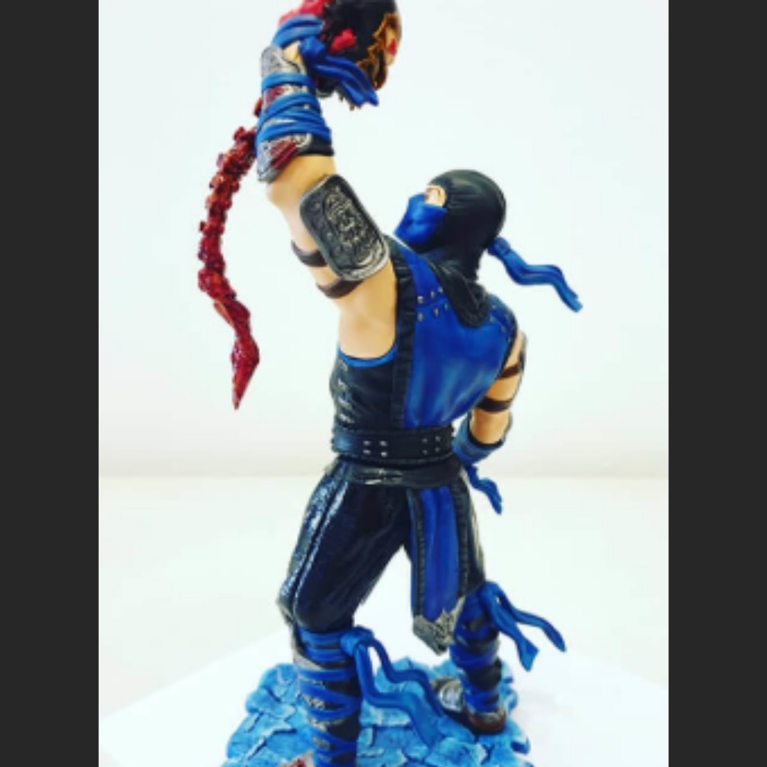 Mortal Kombat Sub-Zero Figür