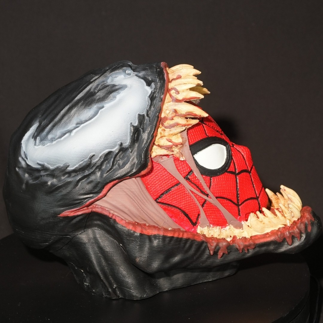 Venom&Spiderman Kulaklık Standı 
