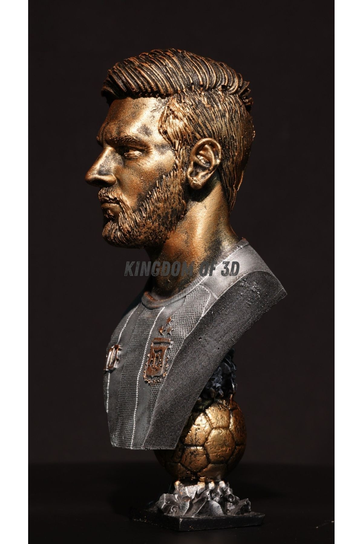 Messi Büst, Barcelona Lionel Messi Figür, Messi Hediye Biblo