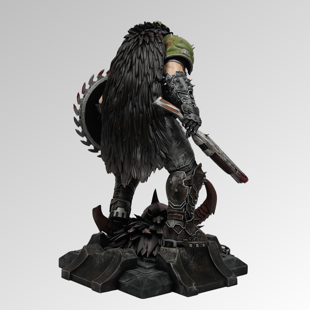 Doom Dark Ages Figür, Doom Slayer