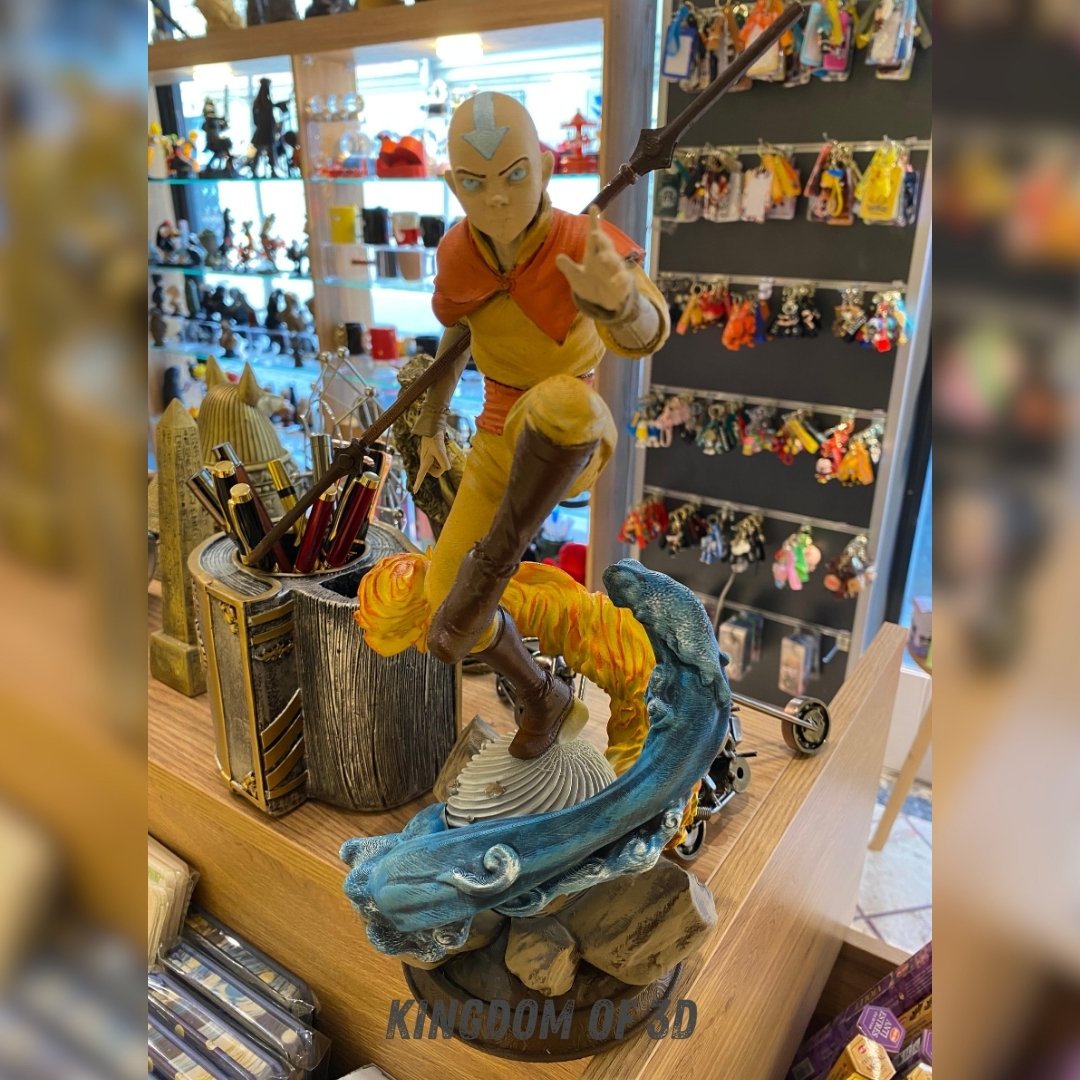 Avatar Aang Figürü, Avatar Heykel
