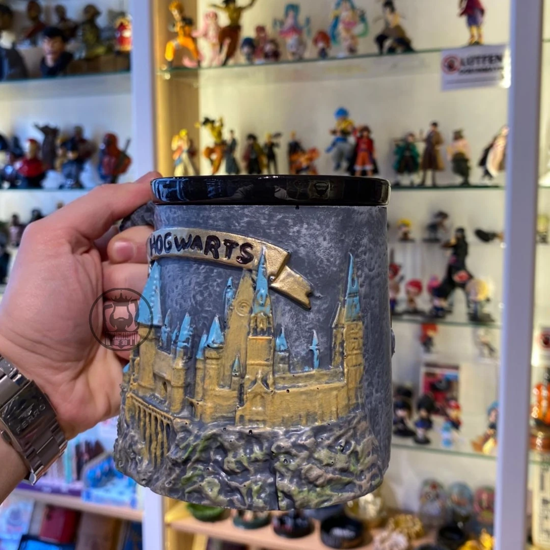 Harry Potter Hogwarts Temalı Kupa, Harry Potter Hediye