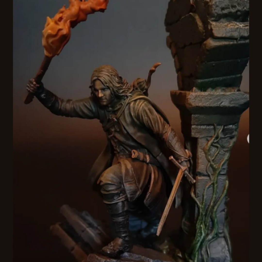 Yüzüklerin Efendisi Aragorn Figürü