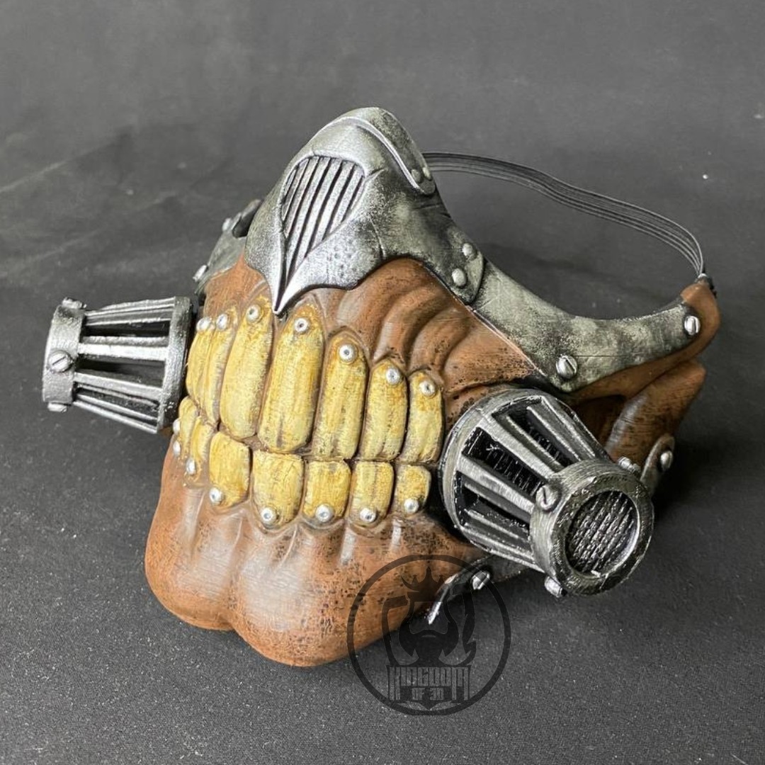 Mad Max Maskesi, Immortal Joe, Cosplay Maske