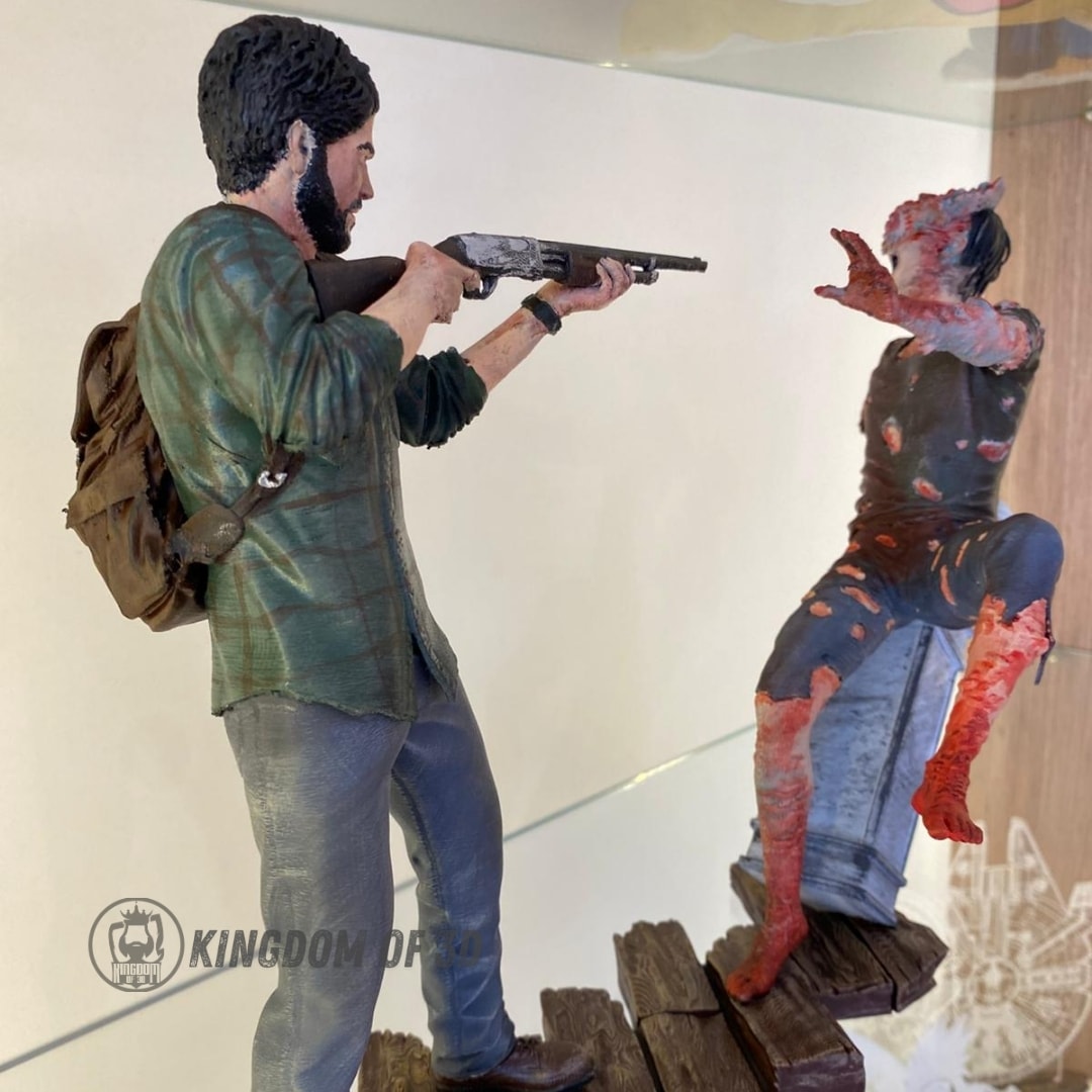 Last of Us Joel Figür