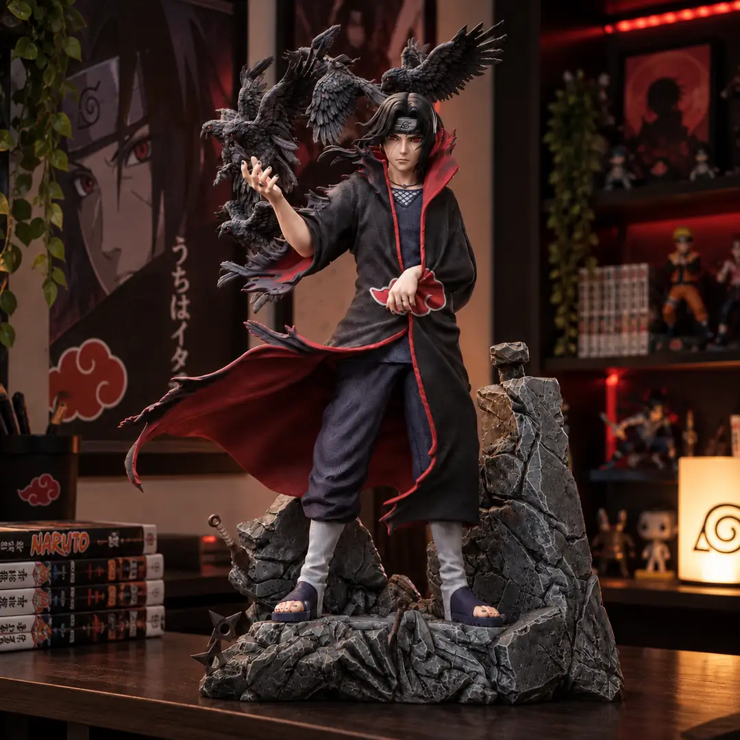 Itachi Uchiha Akatsuki Figürü