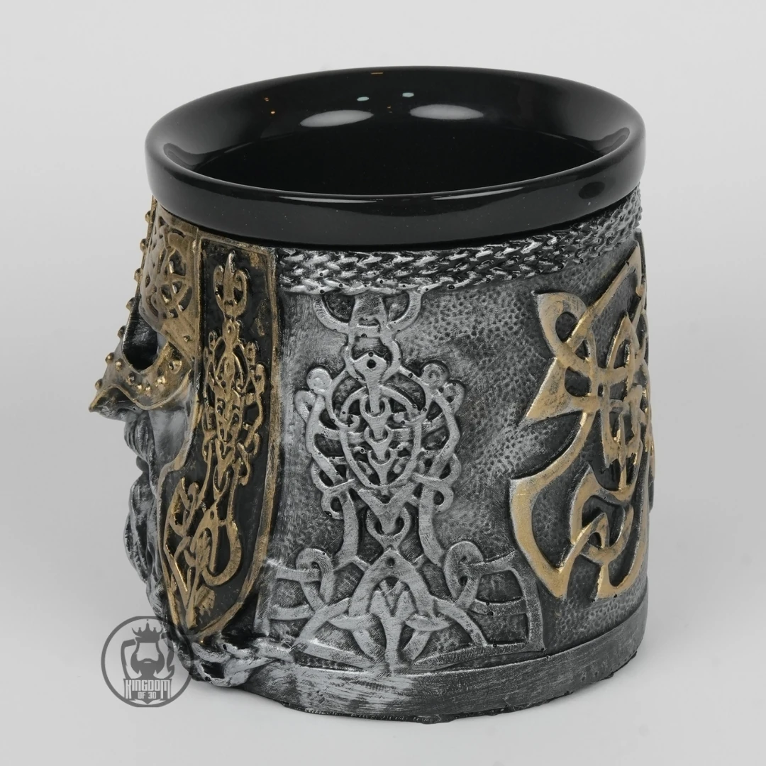 Viking Miğferli Savaşcı Kupa, Tasarım Kupa