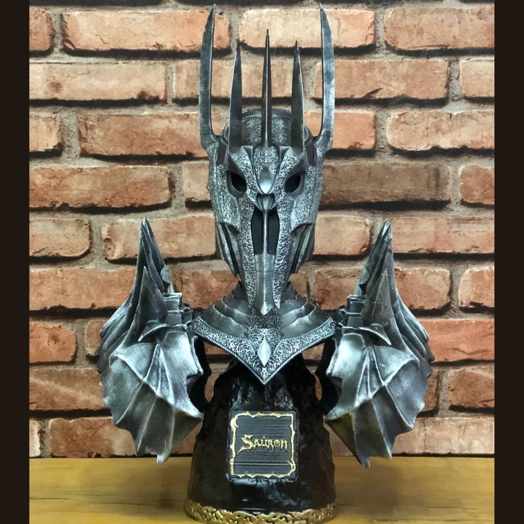 Sauron Büst, Yüzüklerin Efendisi