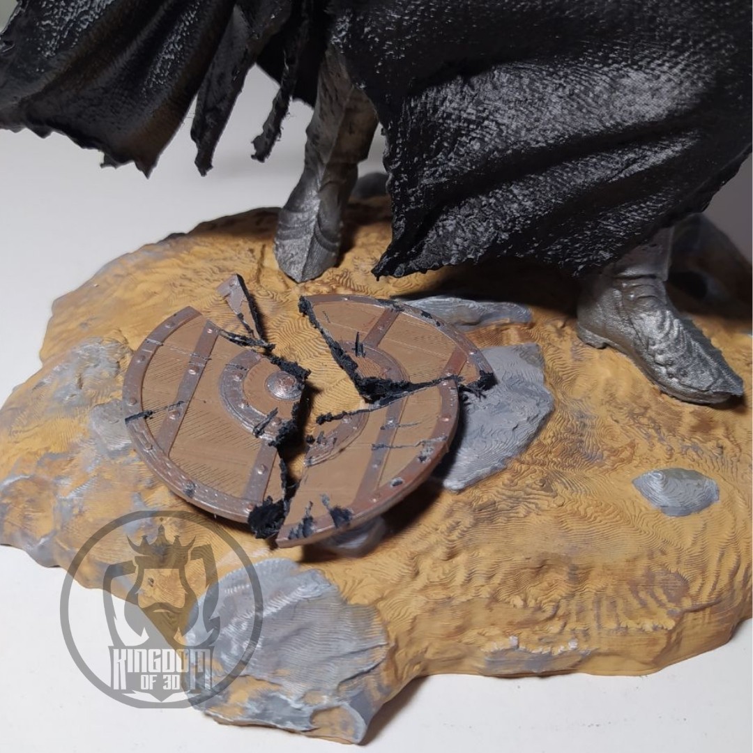 Witch King Figür, Yüzüklerin Efendisi Heykel