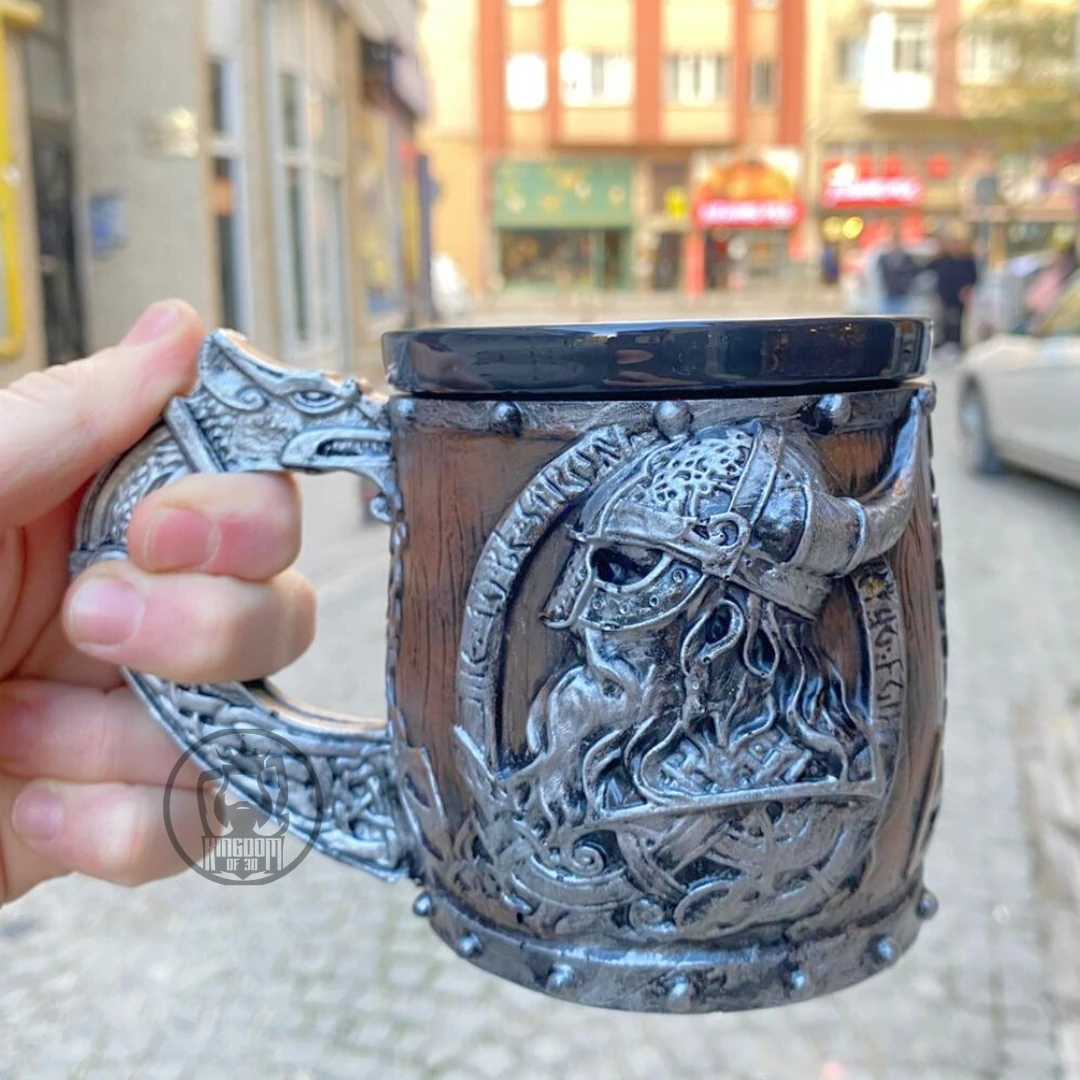 Viking Boynuzlu Kupa