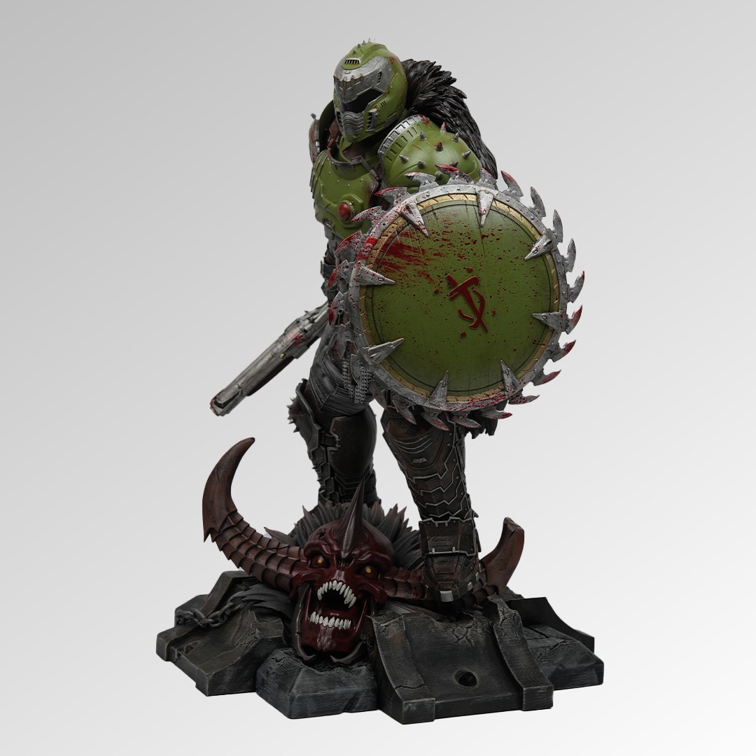 Doom Dark Ages Figür, Doom Slayer