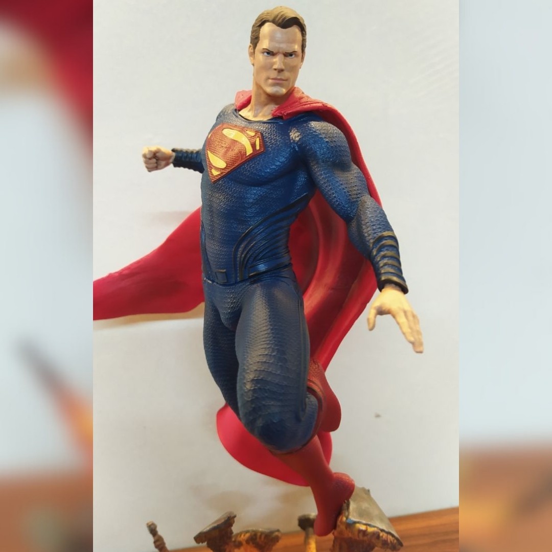 Superman Figür