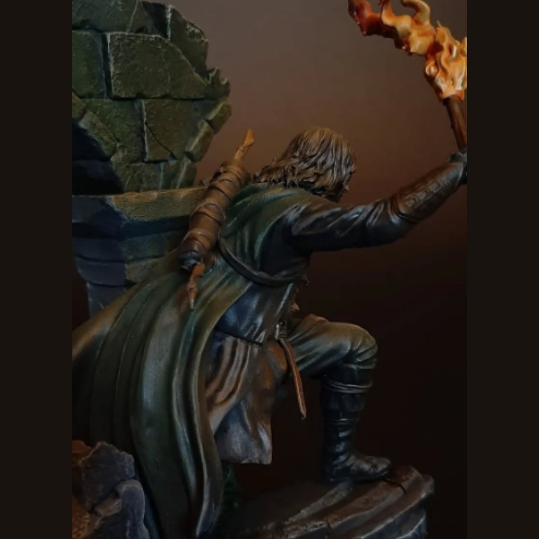Yüzüklerin Efendisi Aragorn Figürü