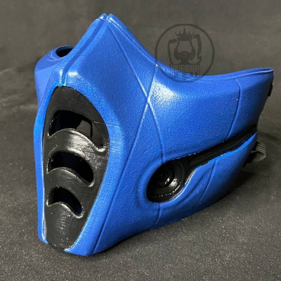 Subzero Maskesi, Mortal Kombat Subzero, Cosplay Eşyası