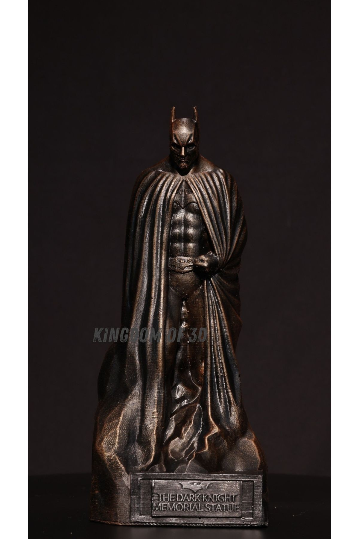 Batman Figür, The Dark Knight Heykel, Batman Kara Şövalye Anıt Heykeli, Batman Hediye