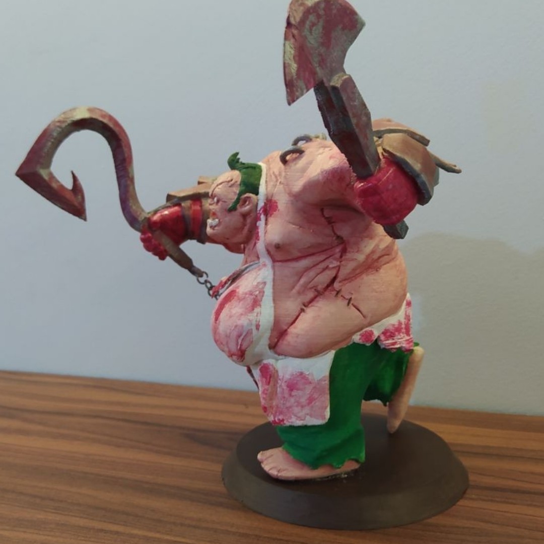 Dota 2 Pudge Figür, Dota 2 Figür