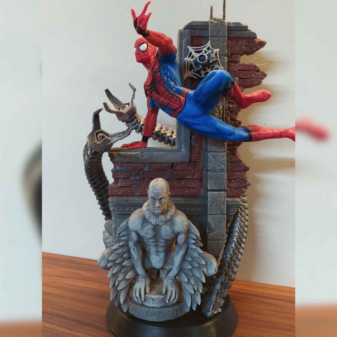 Spiderman Diorama🕷️🔥