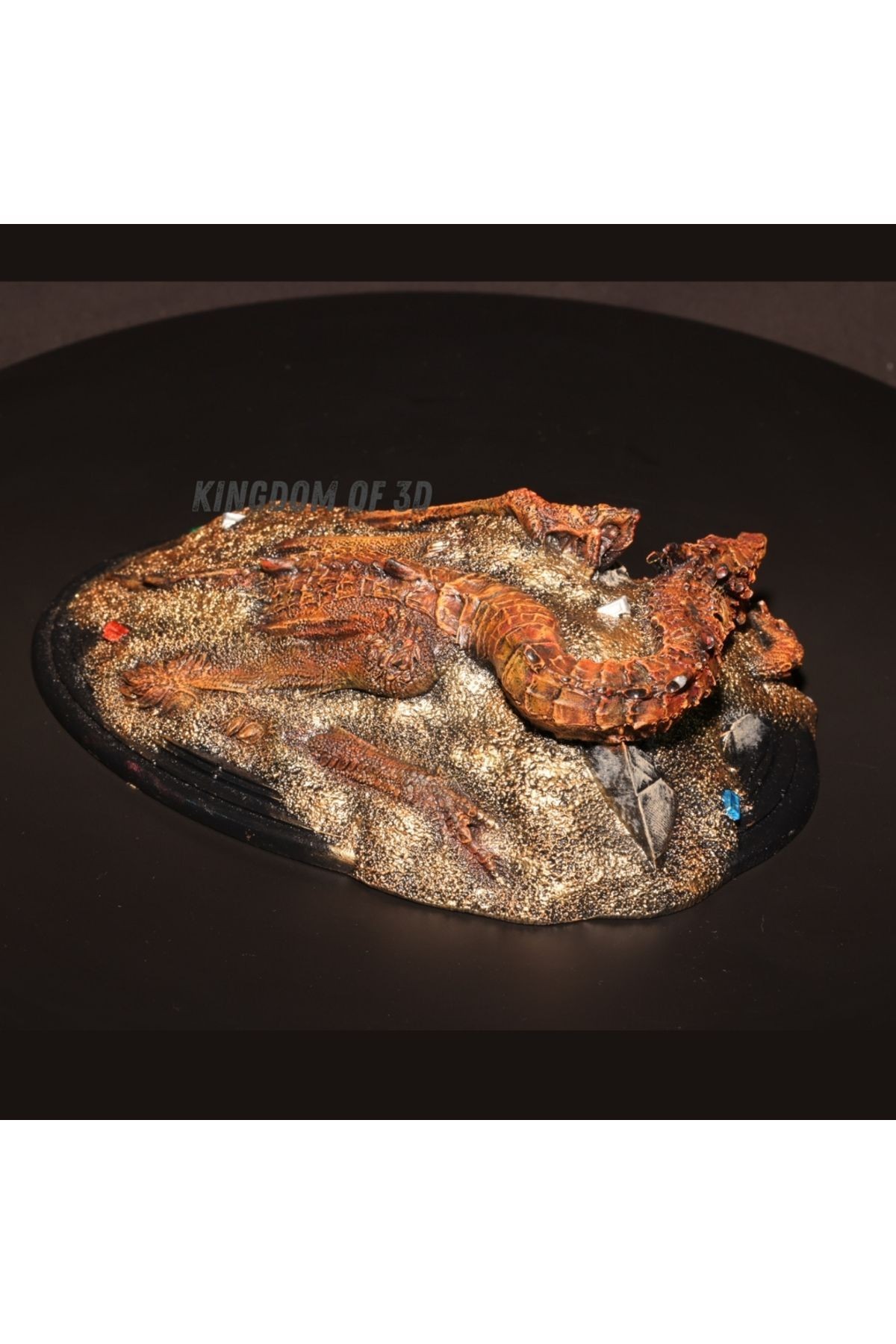 Hobbit Smaug Heykeli, Yüzüklerin Efendisi Smaug Figür, Figür Hediye