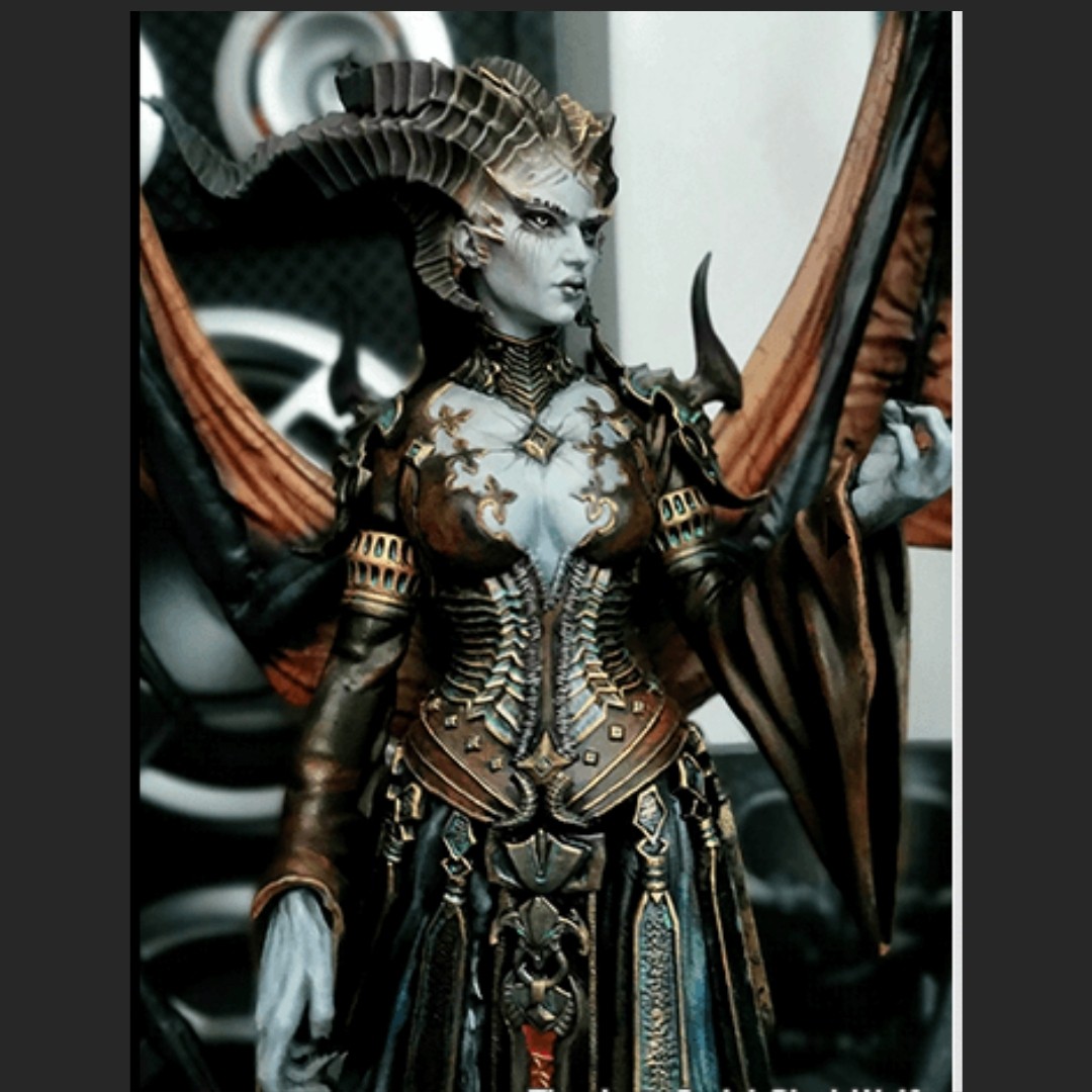 Diablo 4 Lilith Figürü