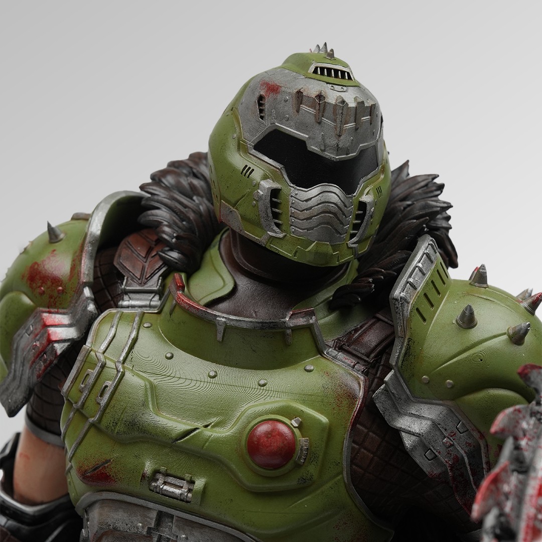 Doom Dark Ages Figür, Doom Slayer
