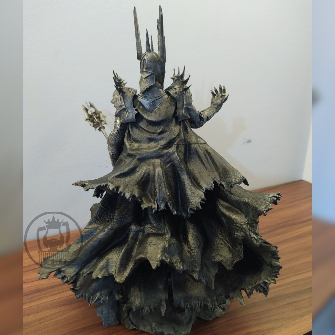 Sauron Figürü, Yüzüklerin Efendisi Sauron Heykeli