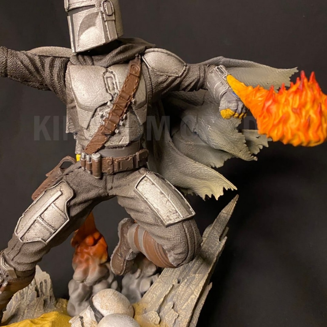 Mandalorian Figürü, Star Wars