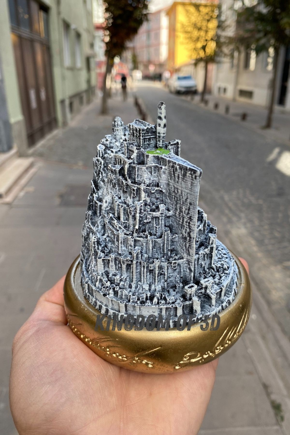 Yüzüklerin Efendisi Minas Tirith Heykeli, Lord of the Rings Biblo, Yüzüklerin efendisi Figür