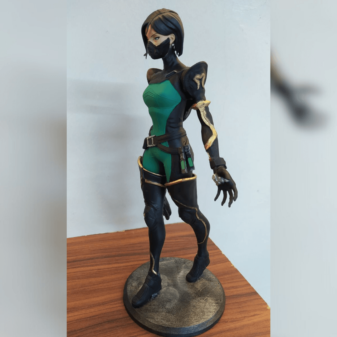 Valorant Viper Figür